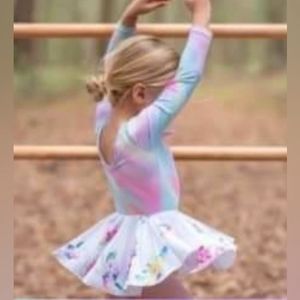 Makena Lane Rainbow Leotard
